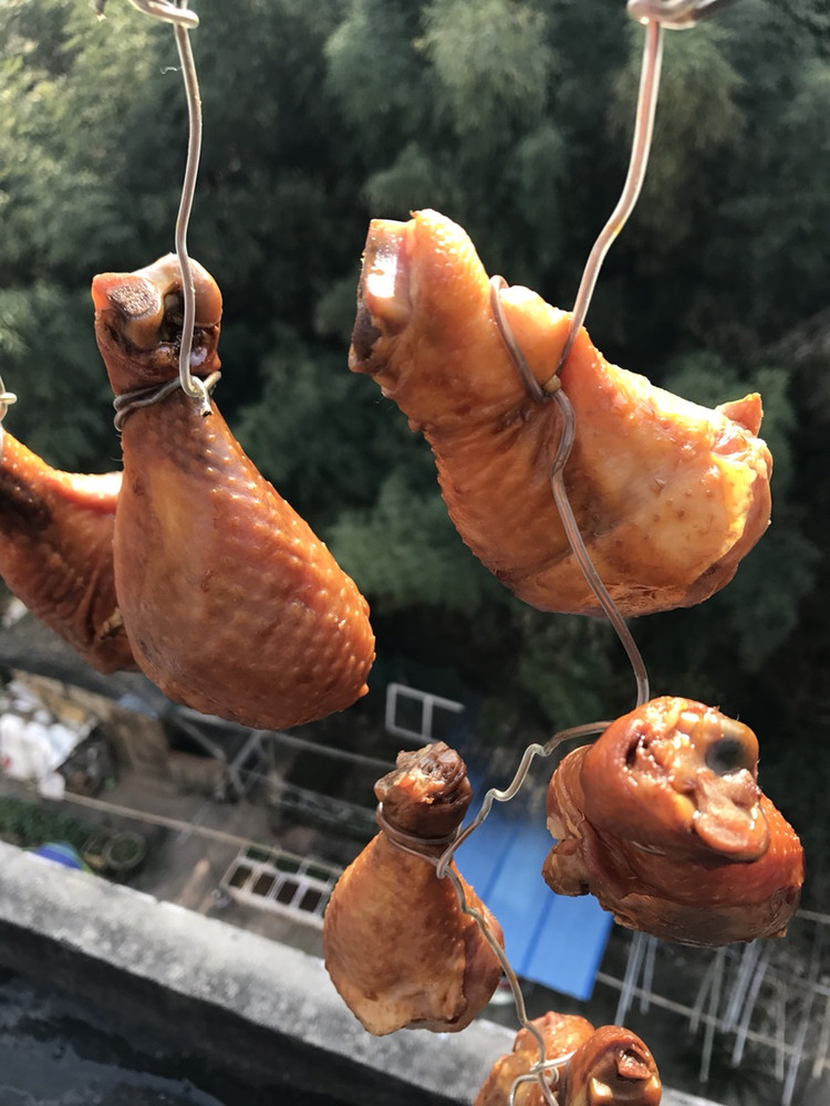 腌酱油鸡腿的做法