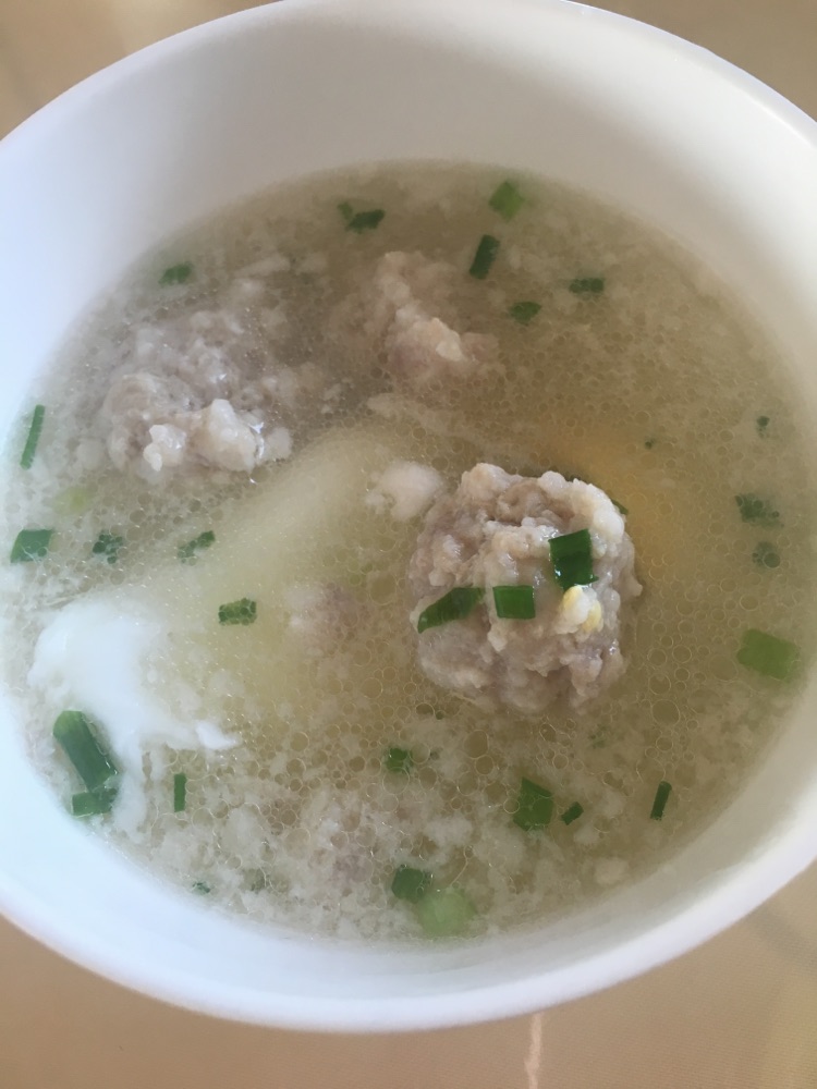 香浓肉丸汤