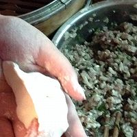 手工蒸饺（香菇藕丁馅）的做法图解20