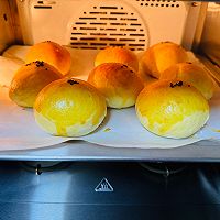 不用揉面的小面包～的做法图解2