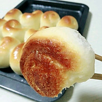 脆皮小面包【韩国烤馒头】无黄油版的做法图解16
