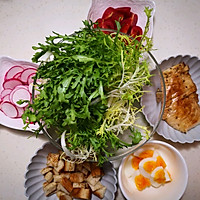 健康餐鸡胸肉罐子沙拉（附油醋汁调配比例）的做法图解7