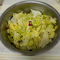 夏日最不可缺的一道菜，凉拌圆生菜的做法图解6