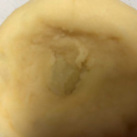 #鹰唛新食尚#炼奶土豆夹陷丸子的做法图解6