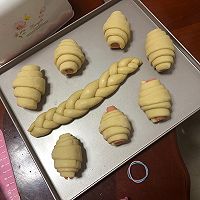火腿烤包#人人能开小吃店#的做法图解9