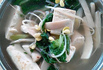 青菜豆腐减肥汤的做法
