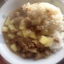 咖喱浇汁饭