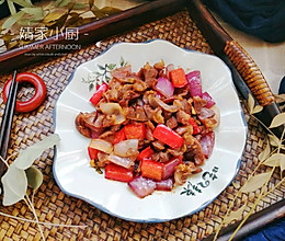 洋葱炒鸡胗#橄榄中国味 感恩添美味#的做法