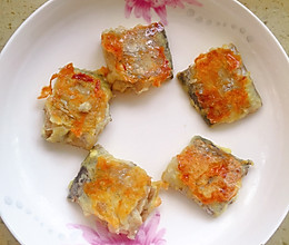 #麦子厨房#小红锅出品：宝宝餐黄金带鱼的做法