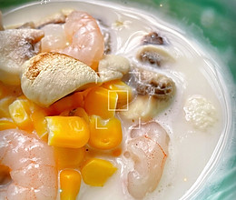 #吃出健康，解决假胖#奶油蘑菇汤的做法