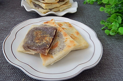 利仁电饼铛试用之豆沙春饼