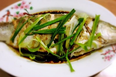 清蒸鲈鱼