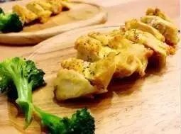 柠檬煎烤鸡胸肉