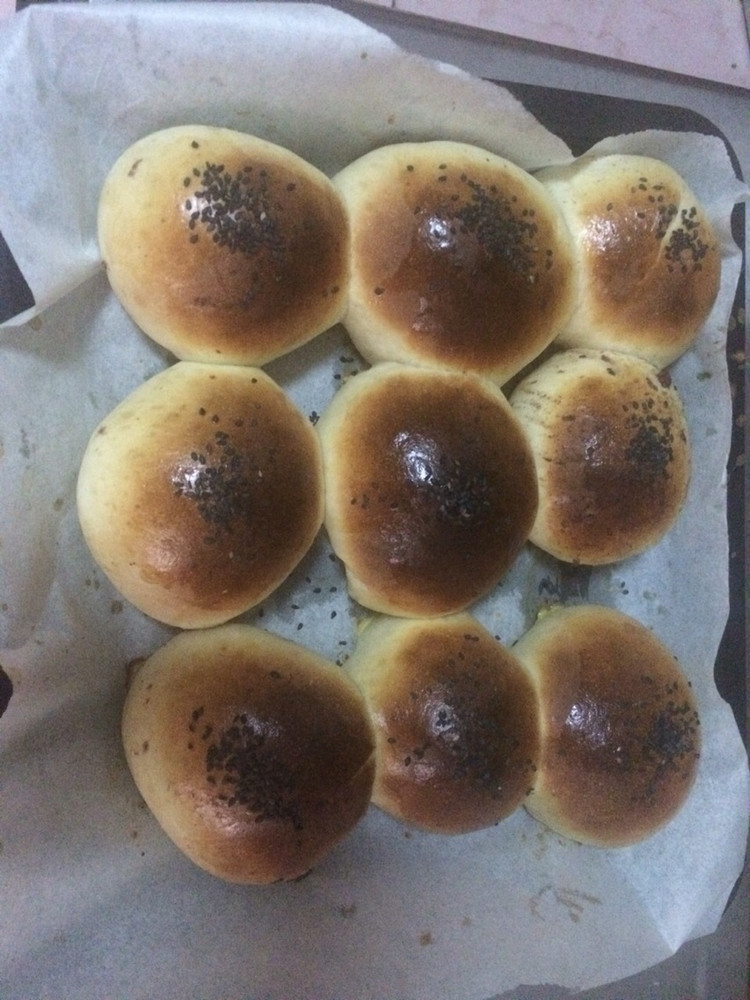 豆沙面包的做法