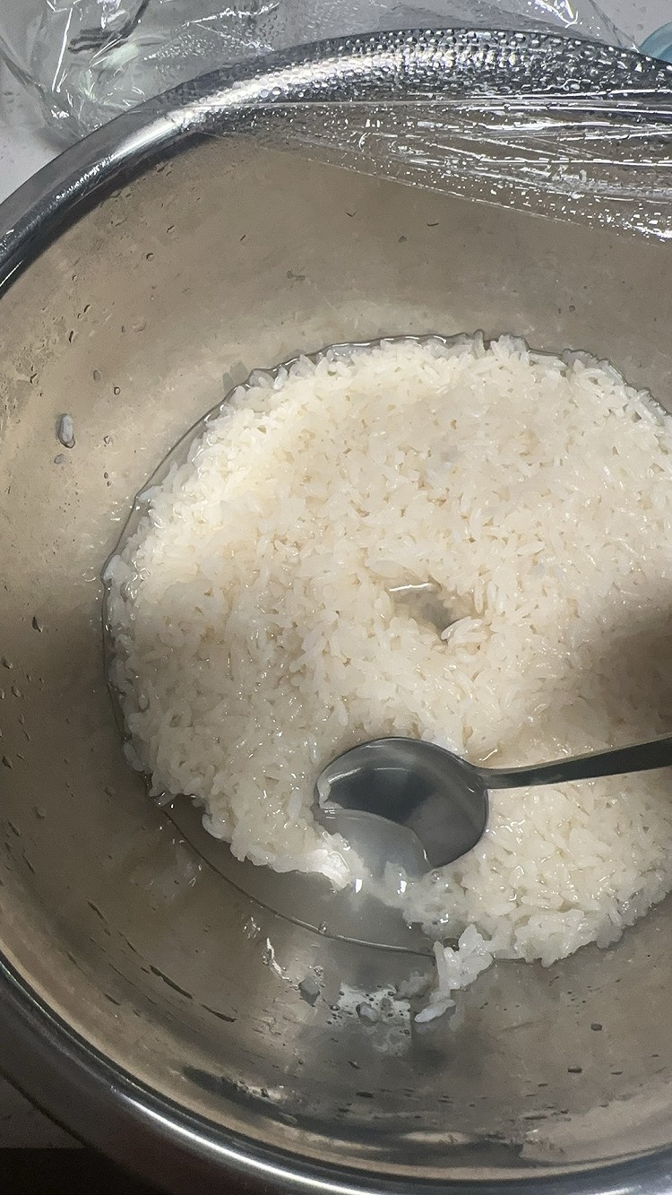 甜酒酿的做法