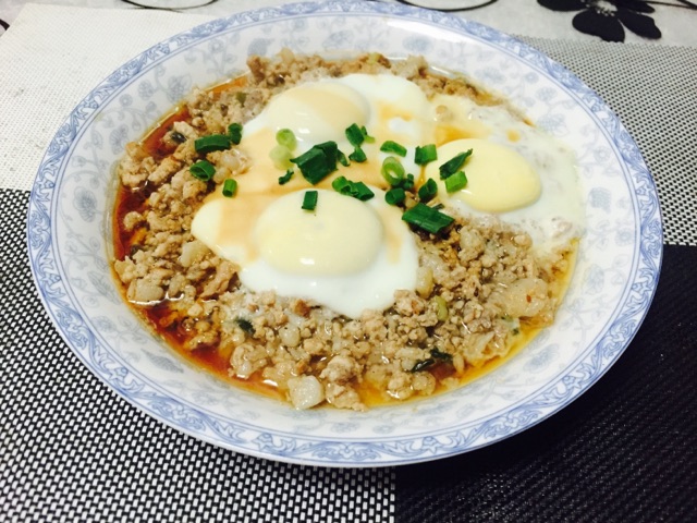 肉末蒸蛋的做法图解6