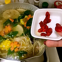 猴头菇鲜味玉米排骨汤的做法图解19