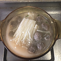 #多力金牌大厨带回家-上海站#牛丸汤的做法图解6