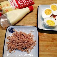 零失败低脂代餐饱腹～日式土豆鸡蛋沙拉的做法图解4