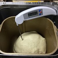 红豆吐司（面包机版）的做法图解4
