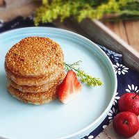 亚麻子红薯饼的做法图解10