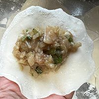 鲜香挪威鳕鱼饺子的做法图解6