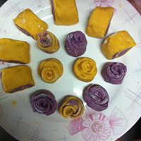 紫薯南瓜馒头的做法图解13