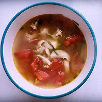 西红柿龙井鱼片汤的做法图解5
