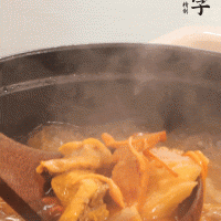 猴头菇山药火腿汤的做法图解7