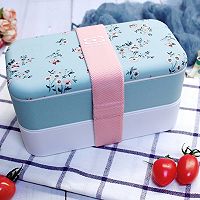 #monbento为减脂季撑腰#炸鱼排便当的做法图解11