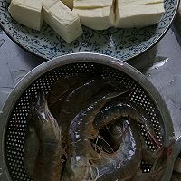 豆腐海鲜蒸的做法图解2