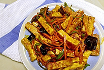 家常鱼香豆腐的做法