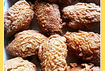 蒜香脆皮鸡翅的做法