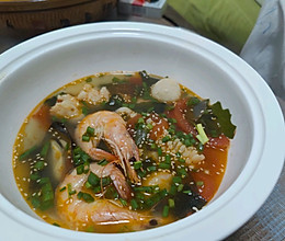 海鲜汤的做法