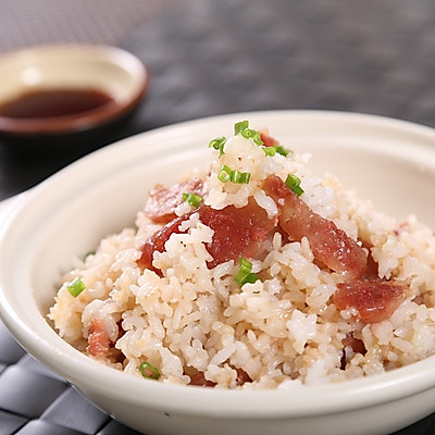 腊味煲仔饭—自动烹饪锅食谱