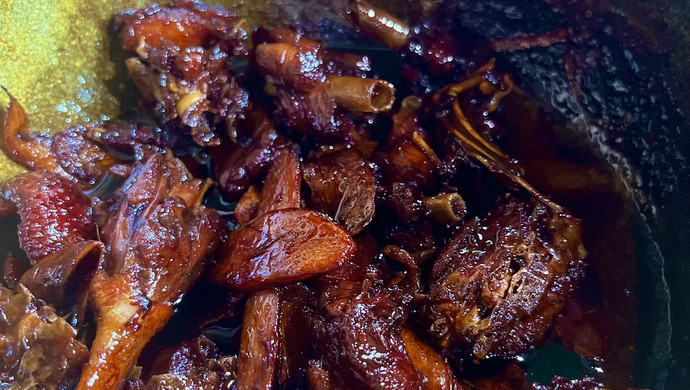 姜母鸭（祛湿）