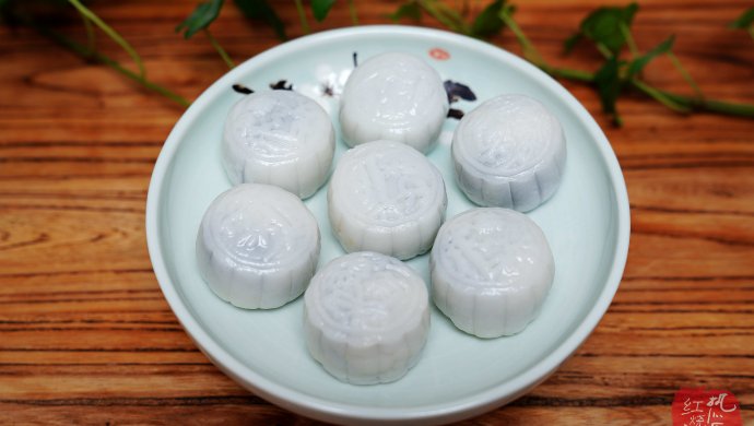 中秋快到了，教您做一款不用烤的月饼，做法简单不用蒸也不用白油