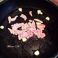 扁豆角炒肉丝的做法图解3