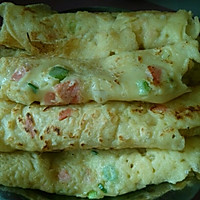 火腿鸡蛋卷的做法图解1