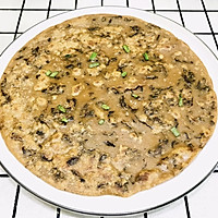 #餐桌上的春日限定#十分钟就可以吃到香喷喷的梅干菜饼的做法图解5