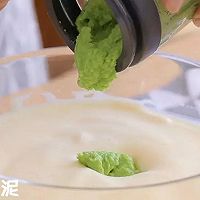 豌豆蓝莓爆浆糕 宝宝辅食食谱的做法图解9