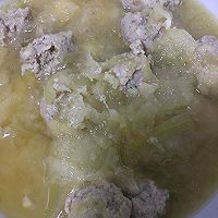 冬瓜丸子的做法图解5