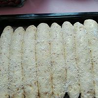 椰蓉果干面包排的做法图解7