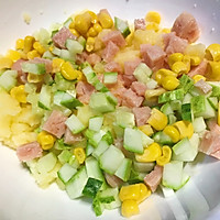 #爱乐甜夏日轻脂甜蜜#低卡又饱腹的萌萌哒小花朵土豆泥的做法图解6