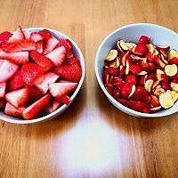 草莓山楂馅饼的做法图解2