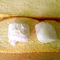 棉花糖牛油排包的做法图解1