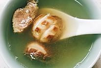 青橄榄炖鲍鱼的做法