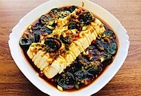 豆腐小皮蛋的做法