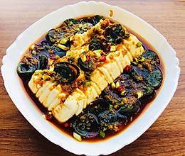 豆腐小皮蛋的做法