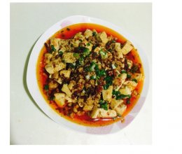 麻婆老豆腐＃我要上首页挑战家常菜#的做法